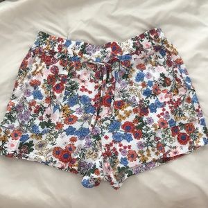 Floral Shorts